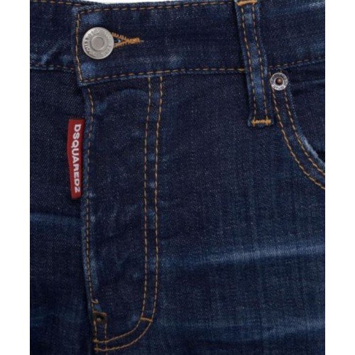 Jeans DSQUARED2, 24Seven, Skater, Bleumarin