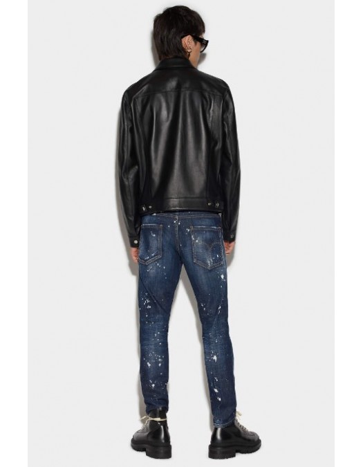 Jeans DSQUARED2,  Blue Slim 64DSQ2, Albastru - S74LB1232S30342470