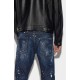 Jeans DSQUARED2,  Blue Slim 64DSQ2, Albastru - S74LB1232S30342470