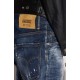 Jeans DSQUARED2,  Blue Slim 64DSQ2, Albastru - S74LB1232S30342470