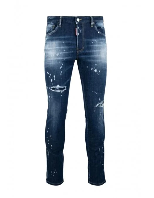 Jeans DSQUARED2, Blue Slim 64DSQ2, Albastru - S74LB1232S30342470