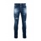 Jeans DSQUARED2,  Blue Slim 64DSQ2, Albastru
