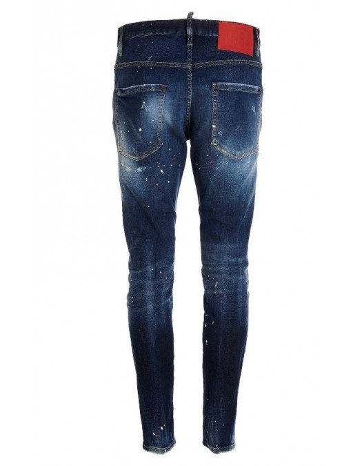 Jeans DSQUARED2, Skater jean, Dark Blue - S74LB1255S30789470