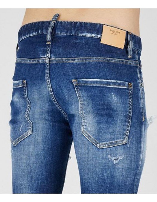 Jeans DSQUARED2, Tapered Jeans S74LB1264S30342470 - S74LB1264S30342470