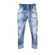Jeans DSQUARED2, Light Blue, Cropped S74LB1270S30342470 - S74LB1270S30342470 Jeans DSQUARED2, Light Blue, Cropped S74LB1270S30342470 - S74LB1270S30342470