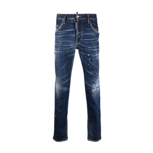 Jeans DSQUARED2,  Skater Jeans in Blue Jeans DSQUARED2,  Skater Jeans in Blue