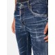 Jeans DSQUARED2, Skater Jeans in Blue - S74LB1274S30342470 Jeans DSQUARED2, Skater Jeans in Blue - S74LB1274S30342470