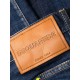 Jeans DSQUARED2, Skater Jeans in Blue - S74LB1274S30342470 Jeans DSQUARED2, Skater Jeans in Blue - S74LB1274S30342470