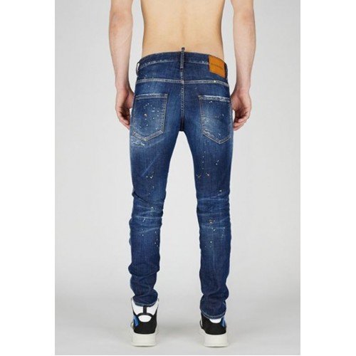 Jeans DSQUARED2,  Skater Jeans in Blue