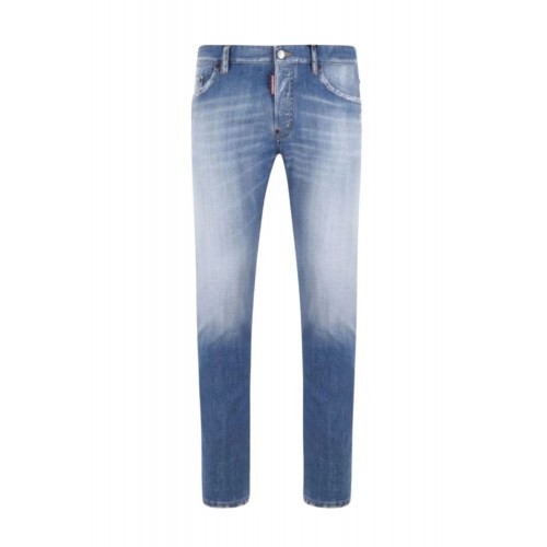Jeans DSQUARED2, Skater S74LB1276S30342470, Light Blue Jeans DSQUARED2, Skater S74LB1276S30342470, Light Blue
