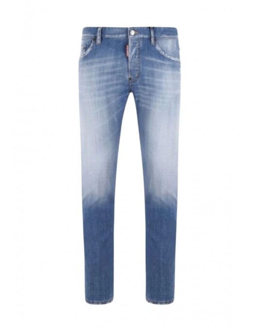 Jeans DSQUARED2, Skater S74LB1276S30342470, Light Blue - S74LB1276S30342470 Jeans DSQUARED2, Skater S74LB1276S30342470, Light Blue - S74LB1276S30342470