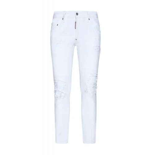 Jeans DSQUARED2, Skater Jeans, All White, S74LB1278STN833100