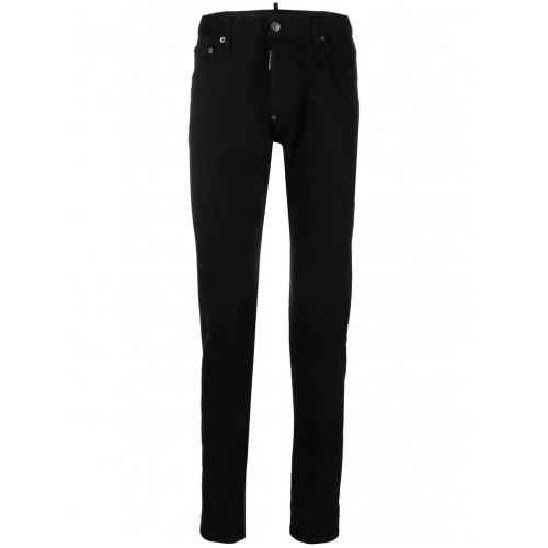 Jeans DSQUARED2, Slim Cut Black S74LB1282S30730900 Jeans DSQUARED2, Slim Cut Black S74LB1282S30730900