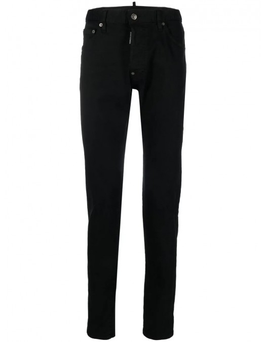 Jeans DSQUARED2, Slim Cut Black S74LB1282S30730900 - S74LB1282S30730900 Jeans DSQUARED2, Slim Cut Black S74LB1282S30730900 - S74LB1282S30730900