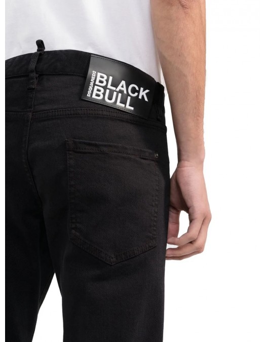 Jeans DSQUARED2, Slim Cut Black S74LB1282S30730900 - S74LB1282S30730900 Jeans DSQUARED2, Slim Cut Black S74LB1282S30730900 - S74LB1282S30730900
