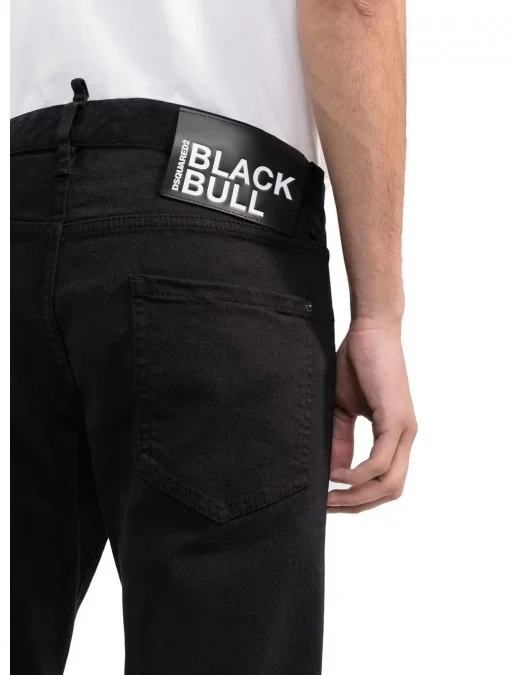 Jeans DSQUARED2, Slim Cut Black S74LB1282S30730900 - S74LB1282S30730900 Jeans DSQUARED2, Slim Cut Black S74LB1282S30730900 - S74LB1282S30730900