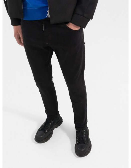 Jeans DSQUARED2, Slim Cut Black S74LB1282S30730900 - S74LB1282S30730900 Jeans DSQUARED2, Slim Cut Black S74LB1282S30730900 - S74LB1282S30730900