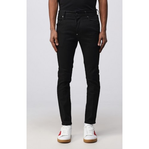 Jeans DSQUARED2, Slim Cut Black S74LB1282S30730900 Jeans DSQUARED2, Slim Cut Black S74LB1282S30730900