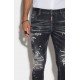 Jeans DSQUARED2,  Super Twinky, Insertie DSQ Black - S74LB1297S30503900
