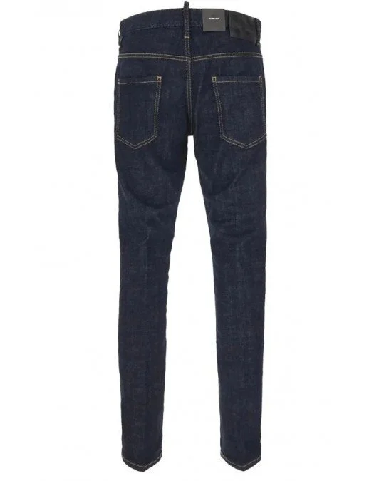 Jeans  DSQUARED2, Skater Bleumarin S74LB1302S30664470 - S74LB1302S30664470