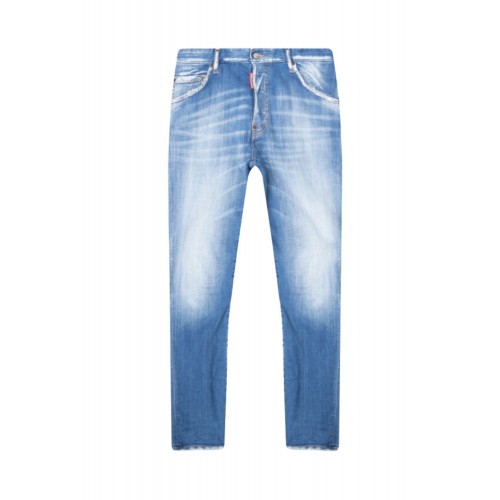 Jeans  DSQUARED2, Medium Dc Wash Classic Kenny, Blue Jeans  DSQUARED2, Medium Dc Wash Classic Kenny, Blue