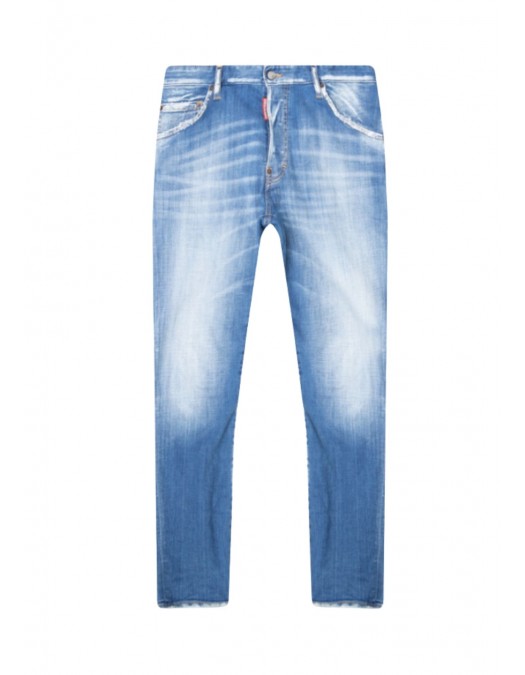 Jeans DSQUARED2, Medium Dc Wash Classic Kenny, Blue - S74LB1306S30342470 Jeans DSQUARED2, Medium Dc Wash Classic Kenny, Blue - S74LB1306S30342470