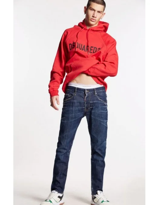 Jeans DSQUARED2, Skater Bleumarin, S74LB1316S30342470 - S74LB1316S30342470 Jeans DSQUARED2, Skater Bleumarin, S74LB1316S30342470 - S74LB1316S30342470