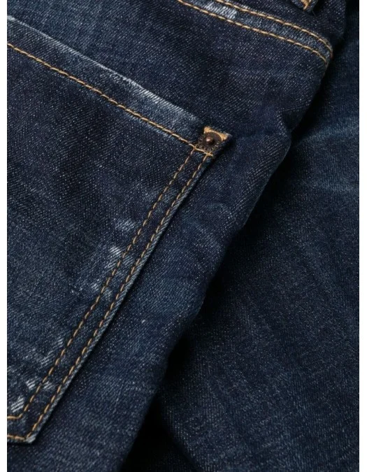Jeans DSQUARED2, Skater Bleumarin, S74LB1316S30342470 - S74LB1316S30342470 Jeans DSQUARED2, Skater Bleumarin, S74LB1316S30342470 - S74LB1316S30342470