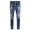 Jeans  DSQUARED2, Clean Wash Skater, S74LB1317S30664470