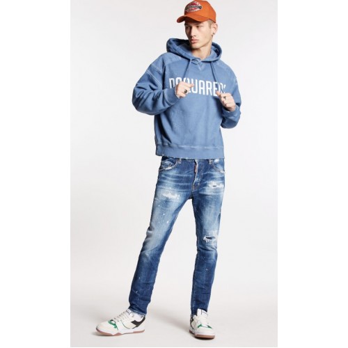 Jeans  DSQUARED2, Skater, S74LB1328S30872470 Jeans  DSQUARED2, Skater, S74LB1328S30872470