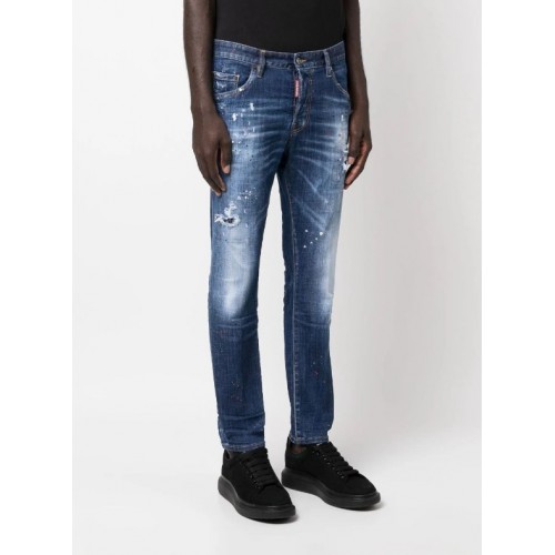 Jeans  DSQUARED2, Blue Skater, S74LB1331S30342470 Jeans  DSQUARED2, Blue Skater, S74LB1331S30342470