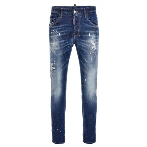 Jeans  DSQUARED2, Blue Skater, S74LB1331S30342470 Jeans  DSQUARED2, Blue Skater, S74LB1331S30342470
