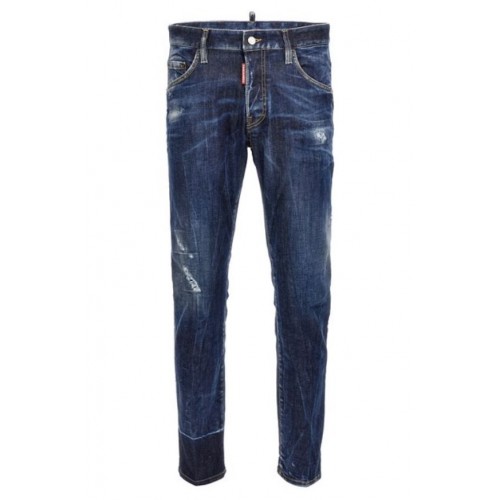 Jeans  DSQUARED2, Bleumarin Skater, S74LB1338S30789470