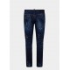 Jeans DSQUARED2, Fireworks Wash Skater, S74LB1375S30664470 - S74LB1375S30664470