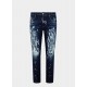 Jeans DSQUARED2, Fireworks Wash Skater, S74LB1375S30664470 - S74LB1375S30664470