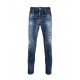 Jeans  DSQUARED2, Blue Skinny Jeans, S74LB1387S30664470 - S74LB1387S30664470