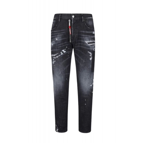 BLUGI  DSQUARED2,  Black Pioner Skater, S74LB1451S30357900 BLUGI  DSQUARED2,  Black Pioner Skater, S74LB1451S30357900