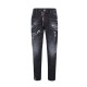BLUGI DSQUARED2, Black Pioner Skater, S74LB1451S30357900 - S74LB1451S30357900 BLUGI DSQUARED2, Black Pioner Skater, S74LB1451S30357900 - S74LB1451S30357900