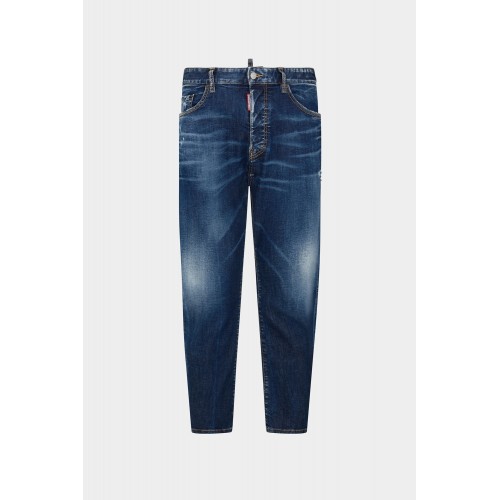 BLUGI DSQUARED2, Croiala Bro, Dark Everyday Wash BLUGI DSQUARED2, Croiala Bro, Dark Everyday Wash
