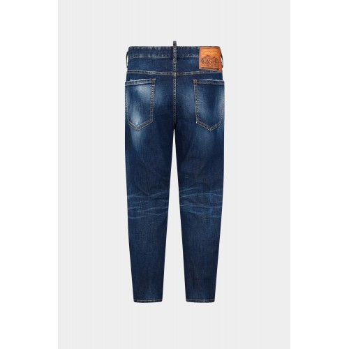 BLUGI DSQUARED2, Croiala Bro, Dark Everyday Wash BLUGI DSQUARED2, Croiala Bro, Dark Everyday Wash