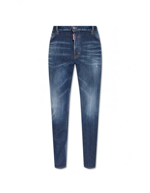 Blugi DSQUARED, Cool Guy, Dark Blue - S74LB1461S30789470