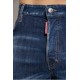 Blugi DSQUARED, Cool Guy, Dark Blue - S74LB1461S30789470