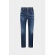 BLUGI DSQUARED2, Dark Pressed Wash 642 - S74LB1468S30342470