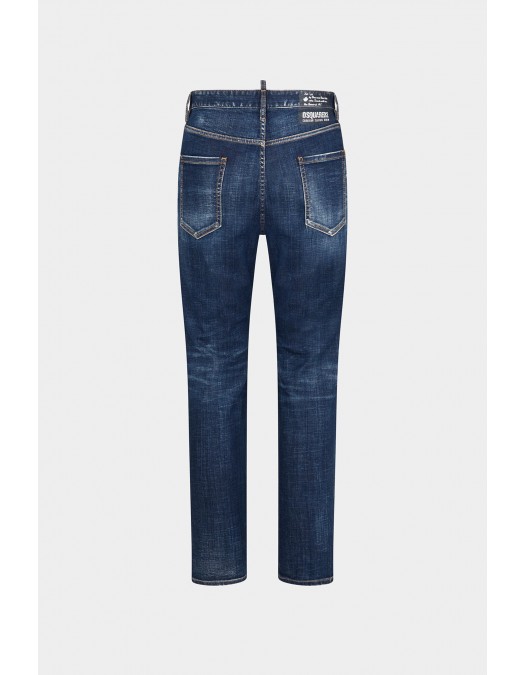 BLUGI DSQUARED2, Dark Pressed Wash 642 - S74LB1468S30342470