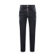 BLUGI DSQUARED2, Skater, Full Black - S74LB1475S30503900 BLUGI DSQUARED2, Skater, Full Black - S74LB1475S30503900