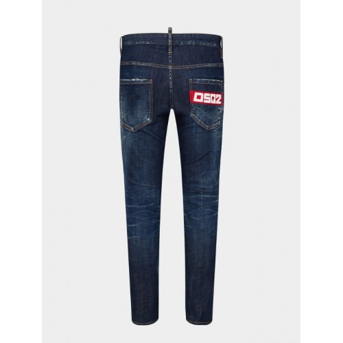 BLUGI  DSQUARED2, Skater, S74LB1486S30342470 BLUGI  DSQUARED2, Skater, S74LB1486S30342470