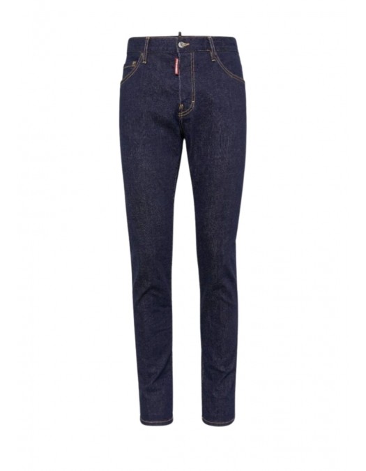 BLUGI DSQUARED2,Dark Rince Wash , Cool Guy, Dark Blue - S74LB1535S30664470