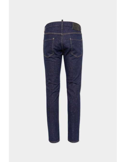 BLUGI DSQUARED2,Dark Rince Wash , Cool Guy, Dark Blue - S74LB1535S30664470