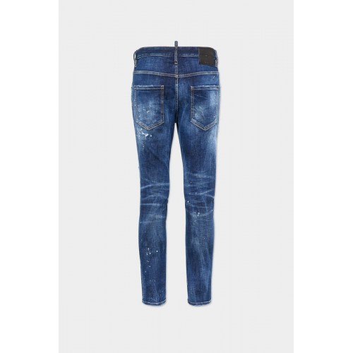 BLUGI DSQUARED2, Dark Easy Wash Skater Jeans BLUGI DSQUARED2, Dark Easy Wash Skater Jeans