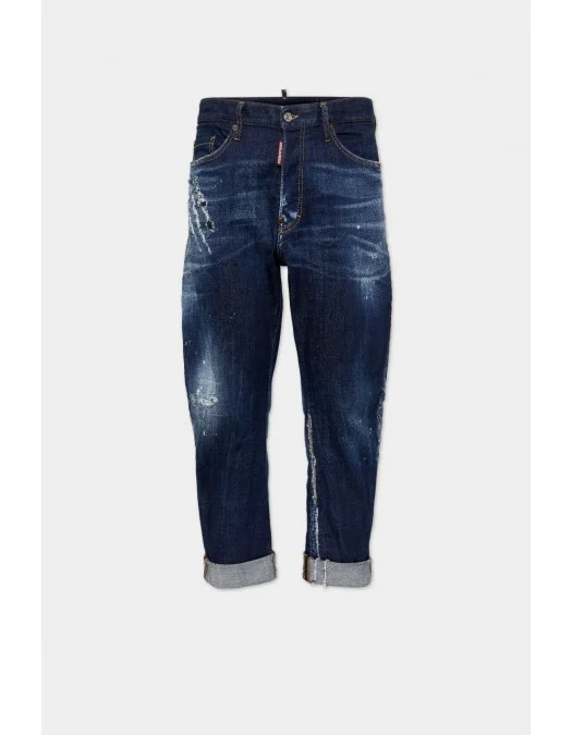 BLUGI DSQUARED2, Regular Fit, Desing Dark CB - S74LB1558S30342470 BLUGI DSQUARED2, Regular Fit, Desing Dark CB - S74LB1558S30342470